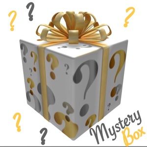 A Mystery Box Gift ✨